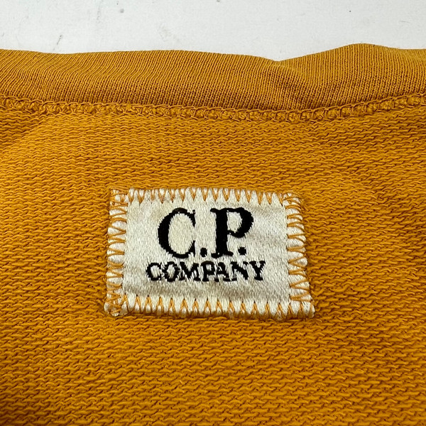 C.P. Company Orange Lightweight Sweatshirt 