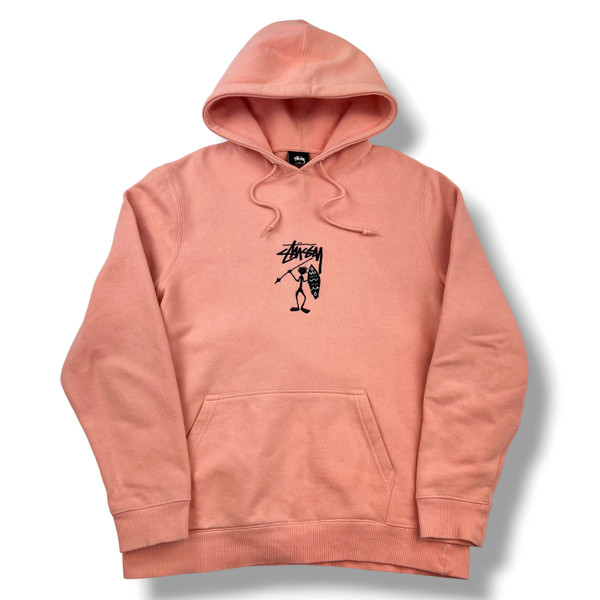 Stussy Tribesman Peach Hoodie