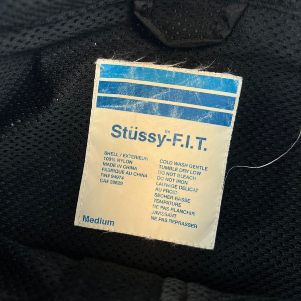 Stussy F.I.T. Nylon Windbreaker
