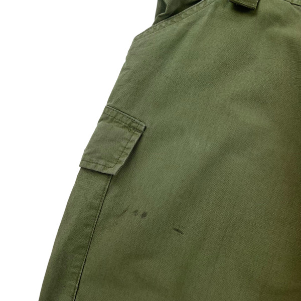 Bape Khaki Cargo Shorts