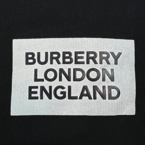Burberry London England Black Sweatshirt