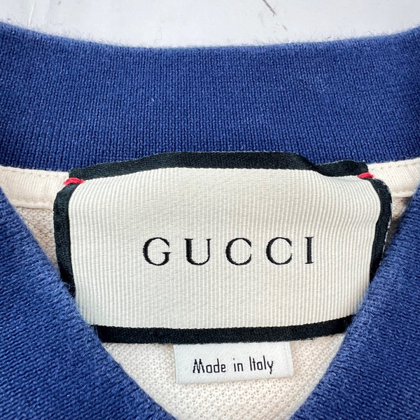 Gucci Beige Polo Shirt