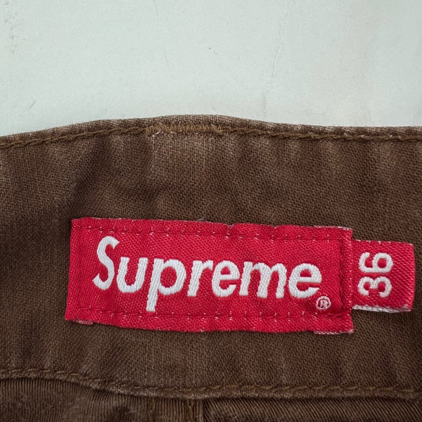 Supreme x The Crow Brown Cargo Pants 
