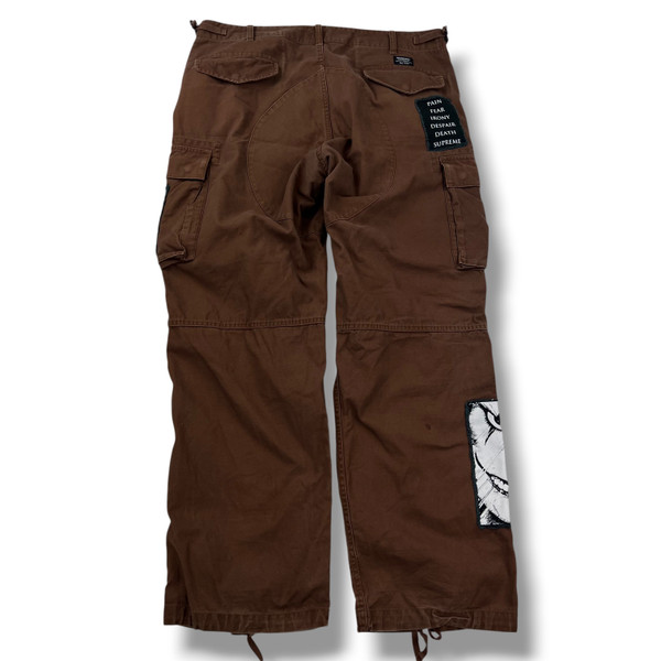 Supreme x The Crow Brown Cargo Pants 