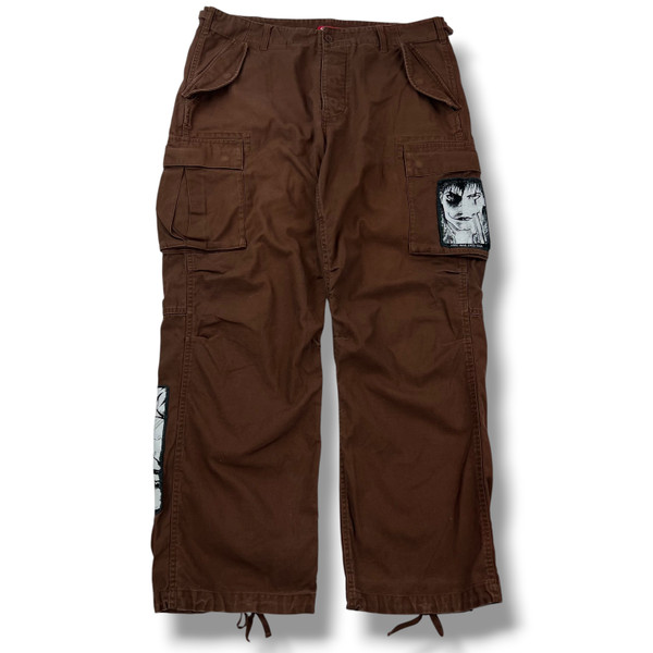 Supreme x The Crow Brown Cargo Pants 