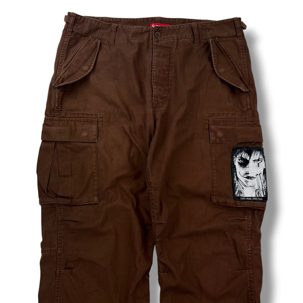 Supreme x The Crow Brown Cargo Pants 