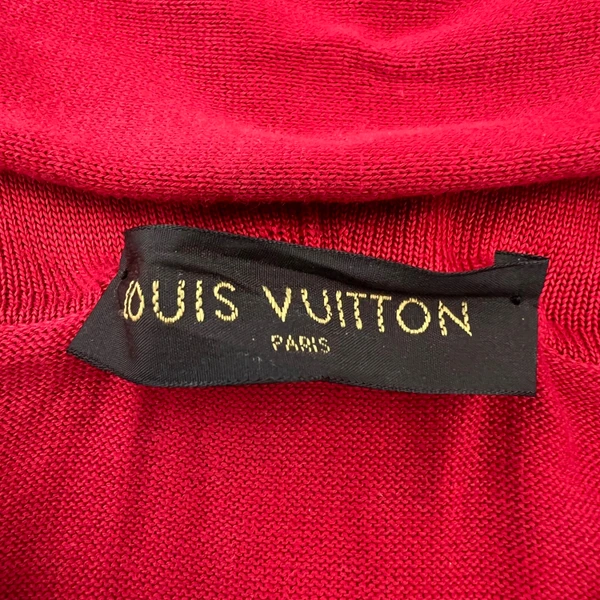 Louis Vuitton Red Knit Hoodie
