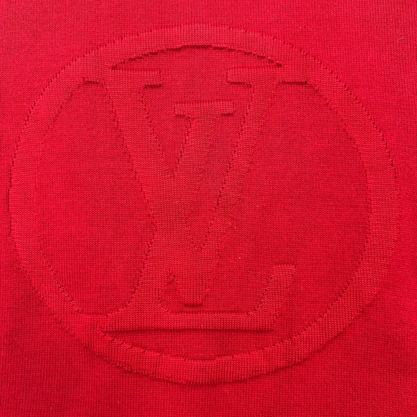 Louis Vuitton Red Knit Hoodie