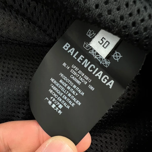 Balenciaga 1/2 Zip Jacket