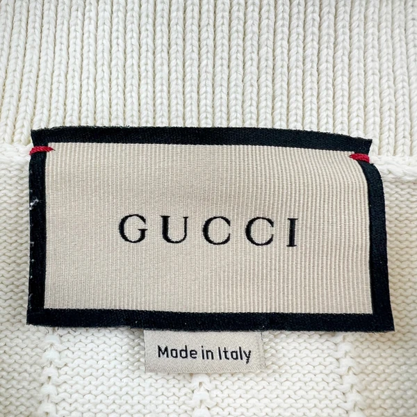 Gucci Knit Polo Shirt