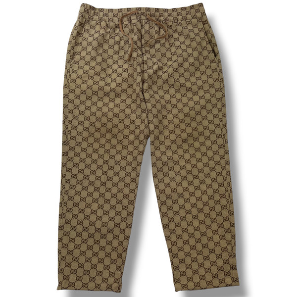 Gucci GG Monogram Trousers