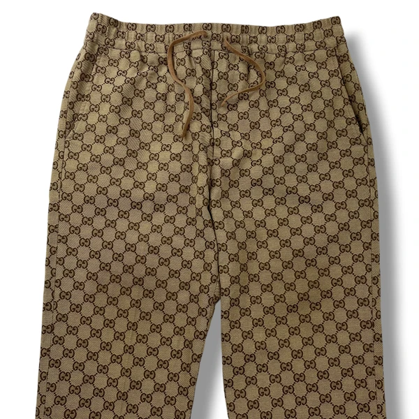 Gucci GG Monogram Trousers