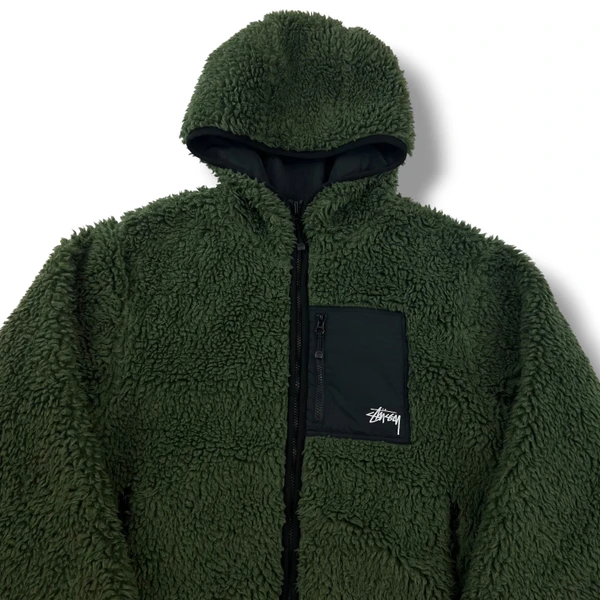 Stussy Reversible Sherpa Jacket 
