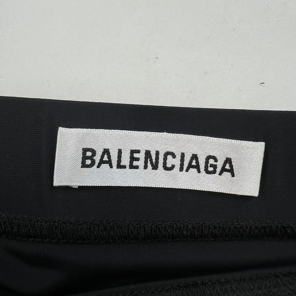 Balenciaga Nylon Skirt