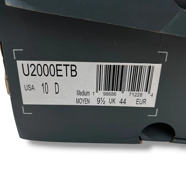 New Balance Abzorb 2000 Black