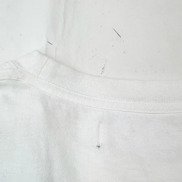 Off-White Hand Print White T Shirt 