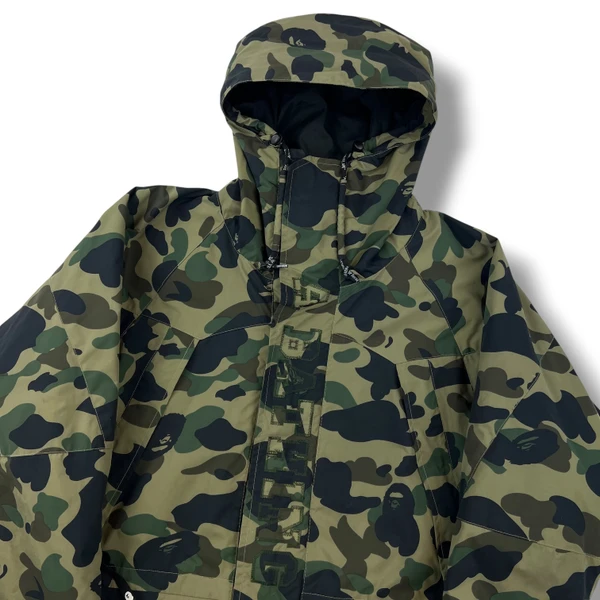 Bape 1st Camo Snowboarding Jacket 