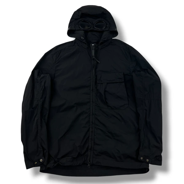 C.P. Company Black Chrome-R Goggle Jacket 
