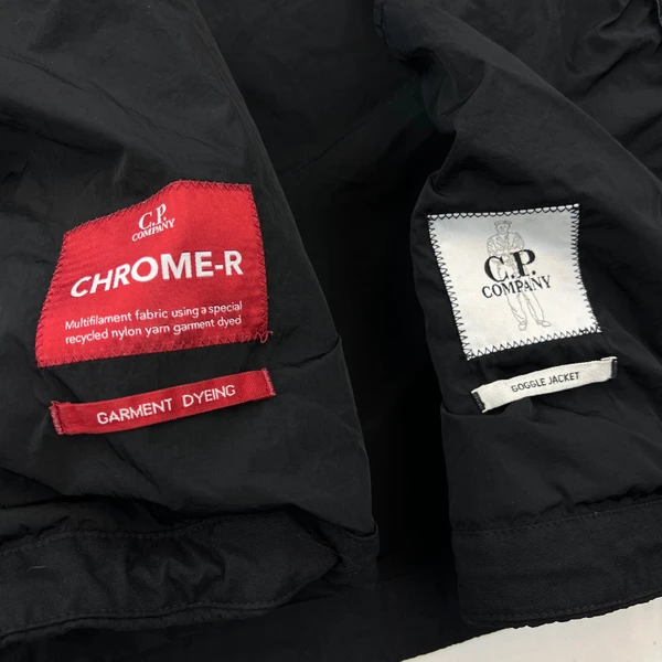 C.P. Company Black Chrome-R Goggle Jacket 