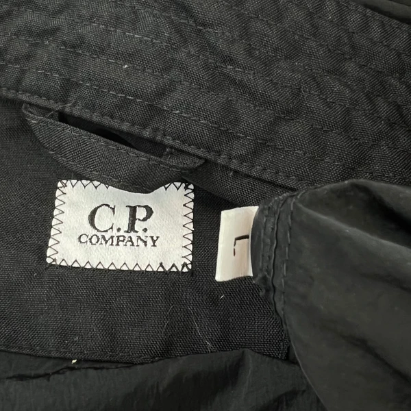 C.P. Company Black Chrome-R Goggle Jacket 