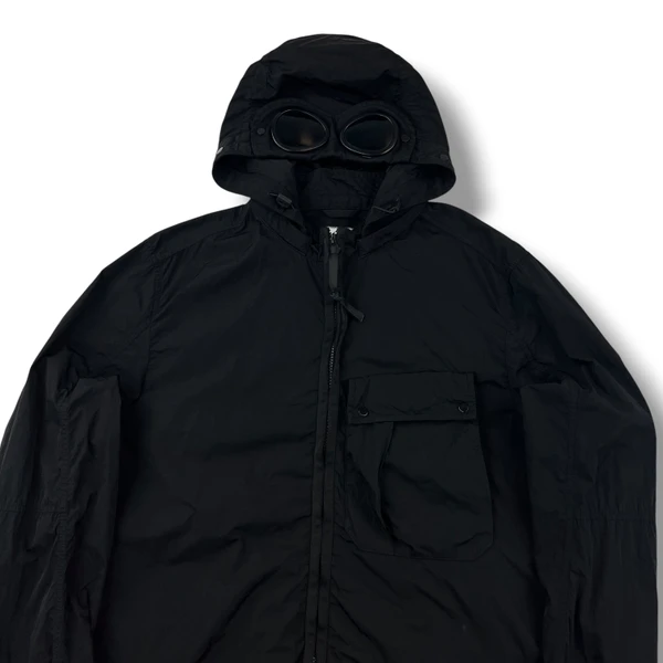C.P. Company Black Chrome-R Goggle Jacket 