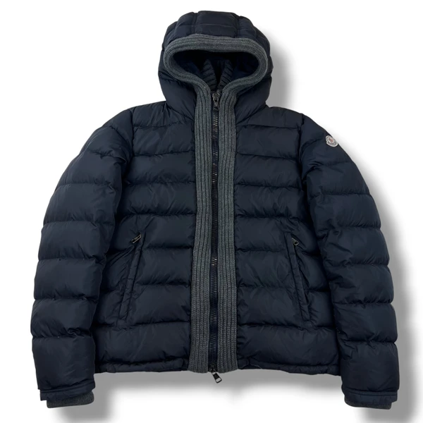 Moncler Canut Navy Puffer Jacket