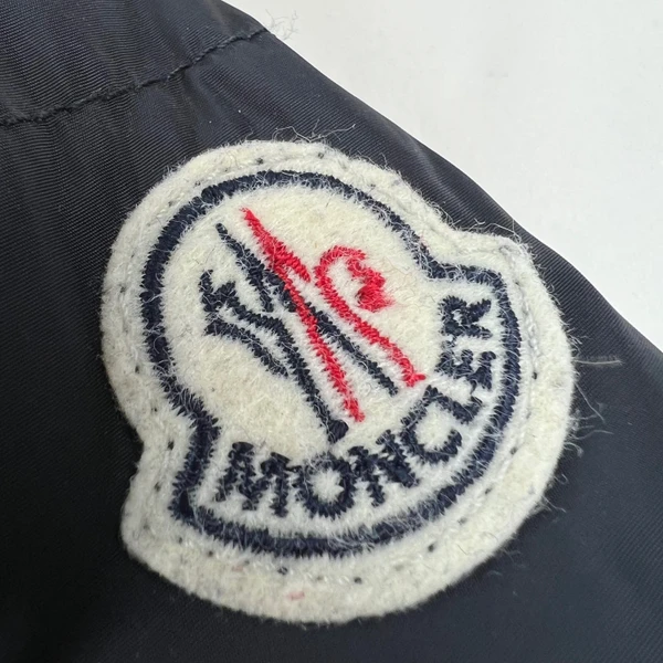 Moncler Canut Navy Puffer Jacket