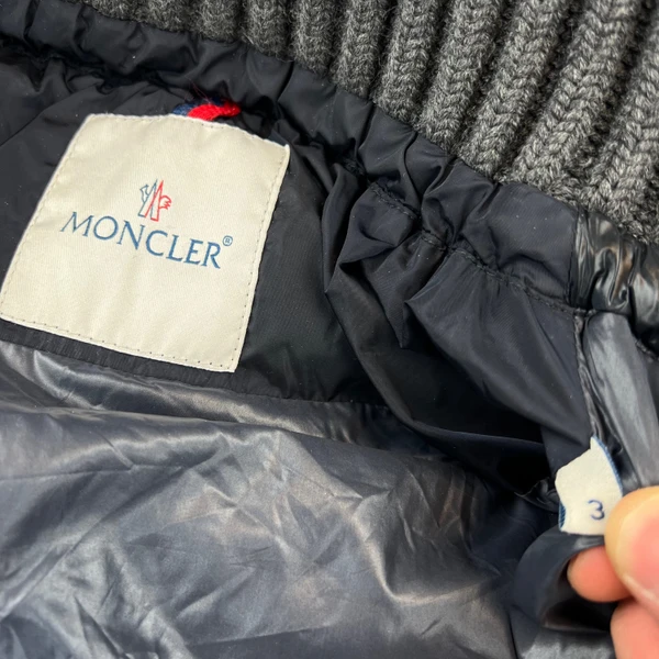 Moncler Canut Navy Puffer Jacket