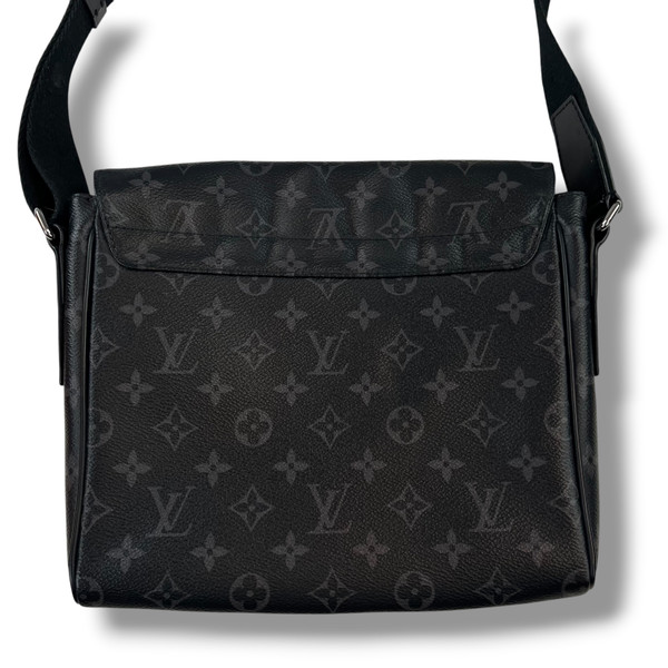 Louis Vuitton Eclipse Monogram District PM Messenger Bag