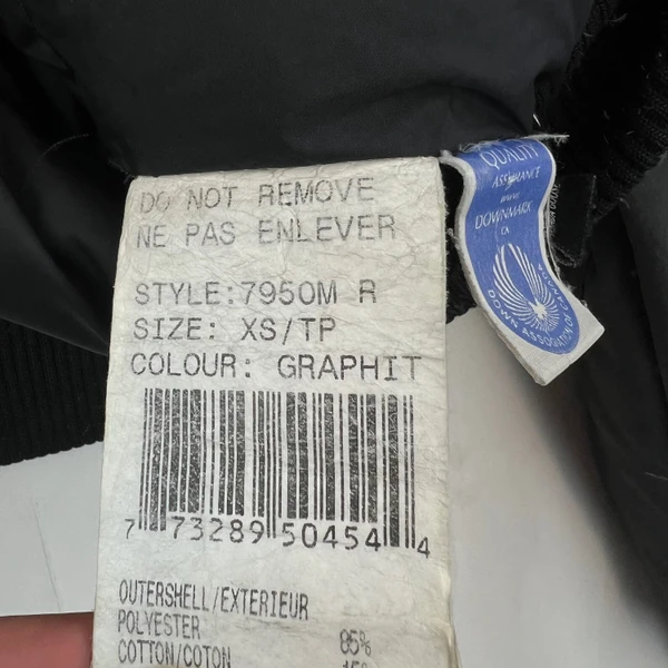 Canada Goose Grey Chilliwack Jacket