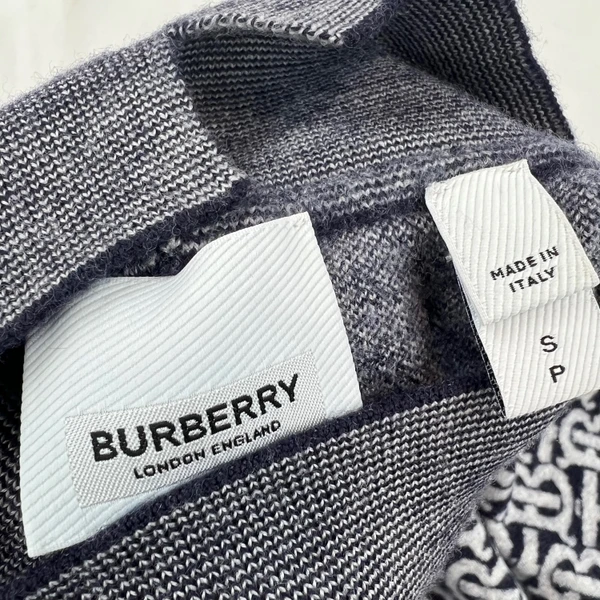 Burberry TB Monogram Turtle Neck Sweater 