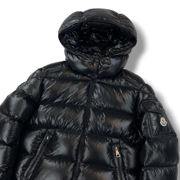 Moncler Maire Black Puffer Jacket 