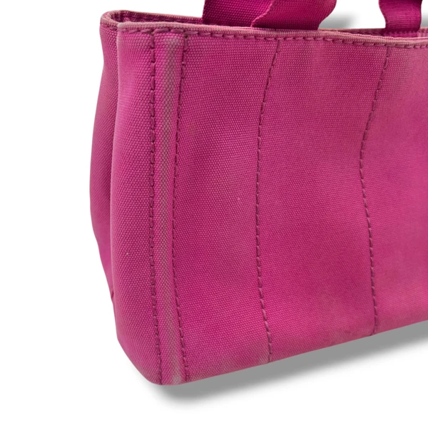 Prada Canapa Pink Handbag 