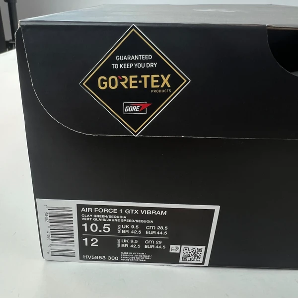 Nike Air Force 1 GTX Vibram