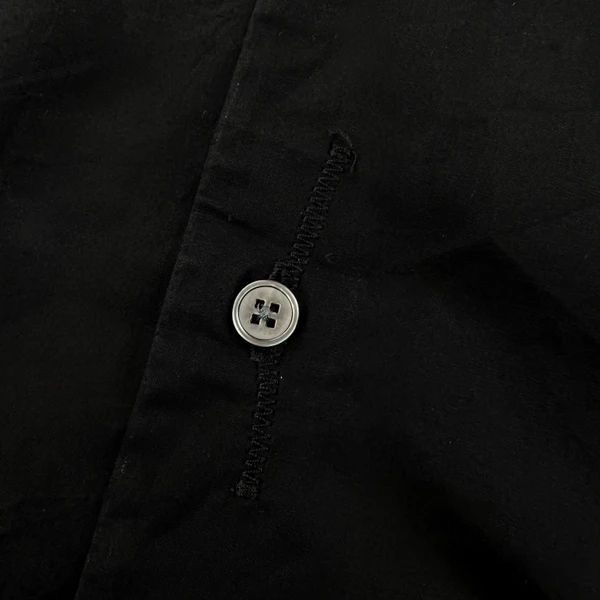 Louis Vuitton Black Damier Short Sleeve Shirt 