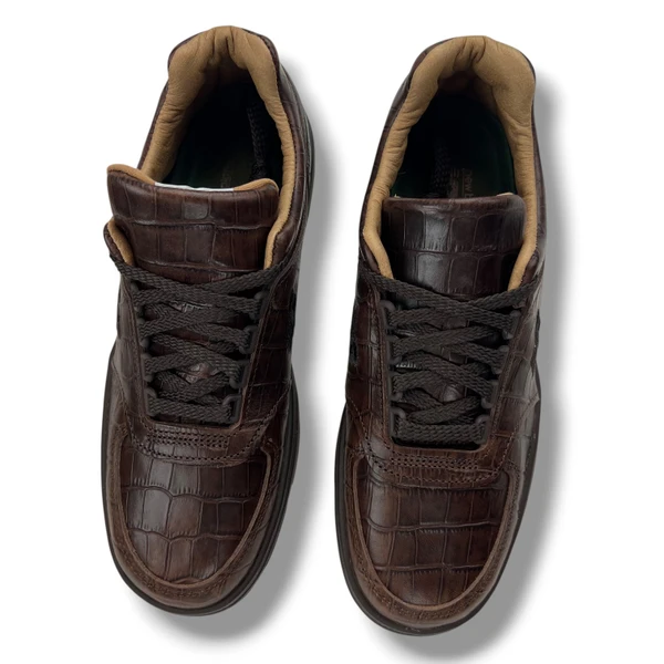 New Balance x End Allerdale Brown Croc Leather