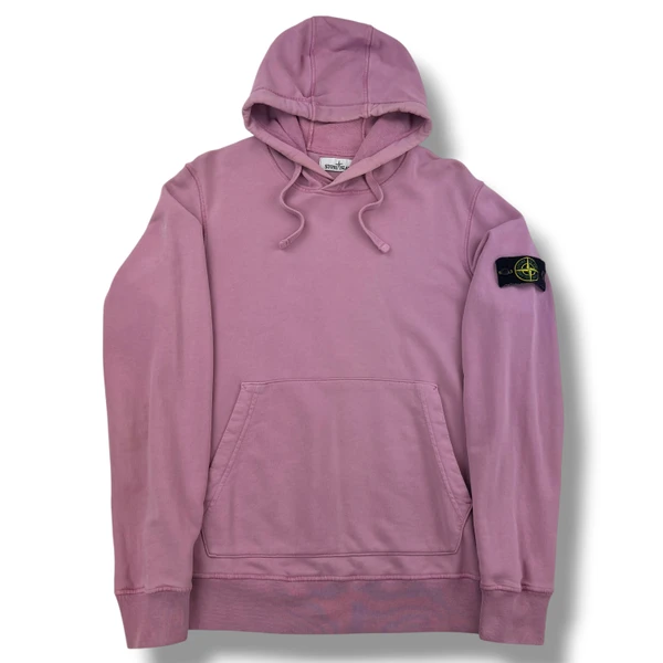 Stone Island Pink Hoodie 