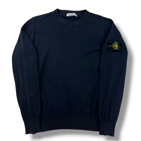 Stone Island Navy Lightweight Sweatshirt 
