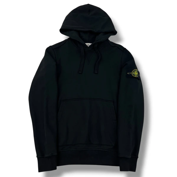 Stone Island Black Hoodie