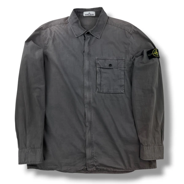 Stone Island Grey Overshirt 