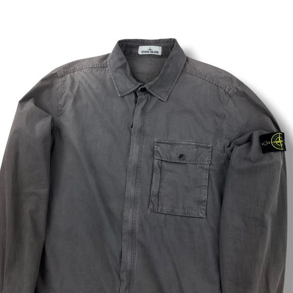 Stone Island Grey Overshirt 