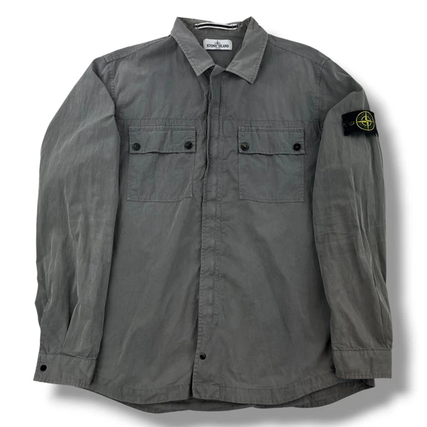 Stone Island Grey Overshirt