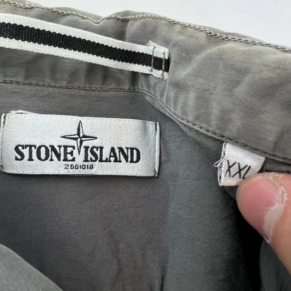 Stone Island Grey Overshirt