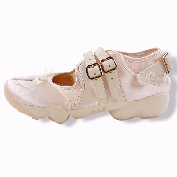 Nike Air Rift Pearl White Satin UK 6.5