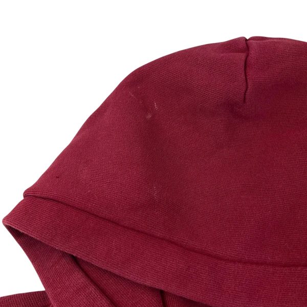 Balenciaga BB Crest Red Hoodie