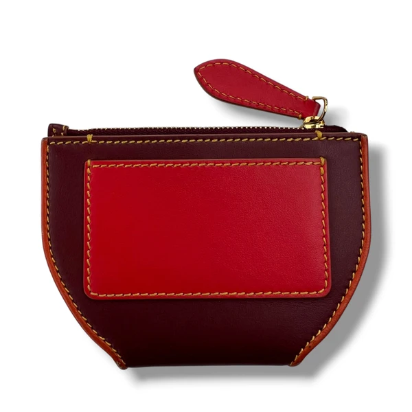 Burberry Olympia Bifold Leather Wallet