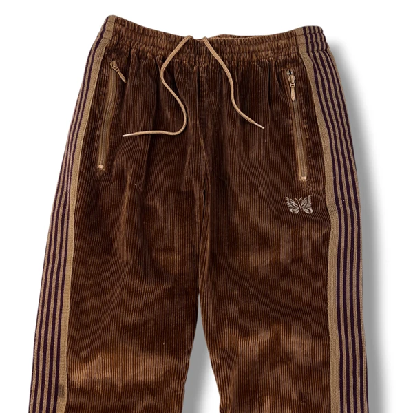 Needles Brown Corduroy Track Pants
