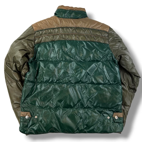Moncler Cameroun Dark Green Puffer Jacket