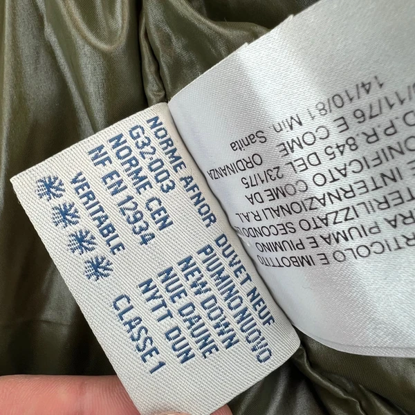 Moncler Cameroun Dark Green Puffer Jacket