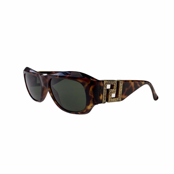 Versace MOD T75/C Tortoise Shell Sunglasses
